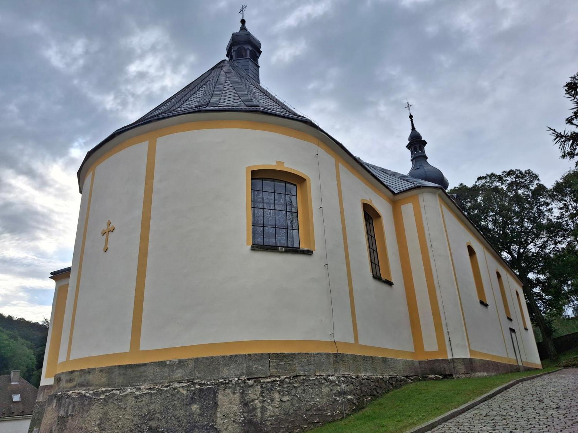 Ubytovani U Kostela Ústí nad Labem Exterior foto