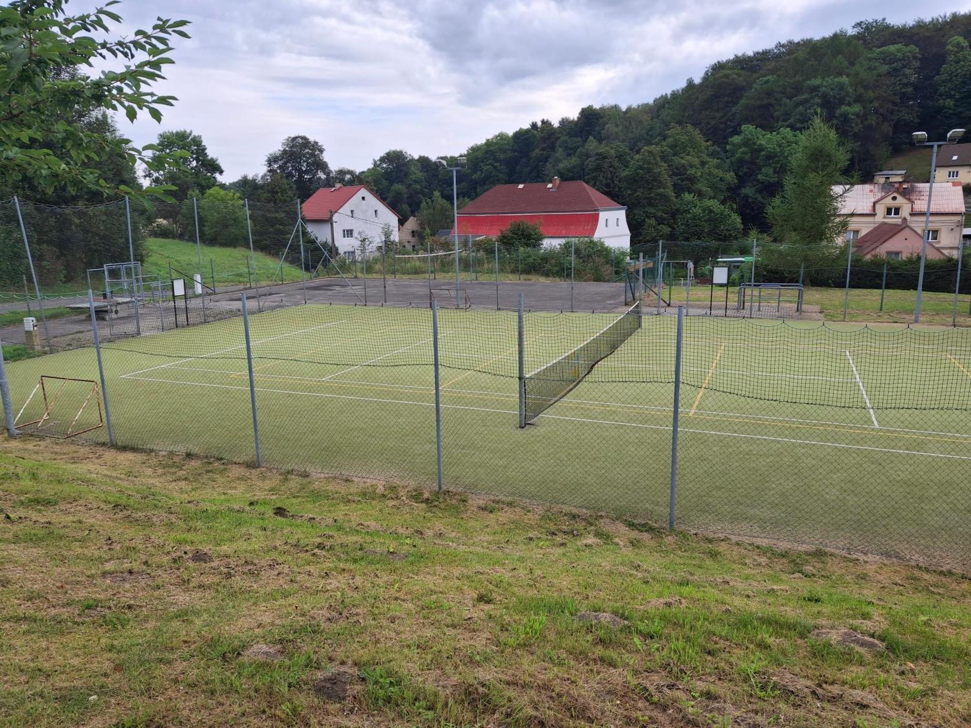 Ubytovani U Kostela Ústí nad Labem Exterior foto